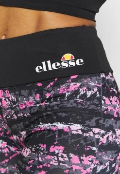 Ellesse JYN - Collants - Black/pink -Ellesse Boutique f1acb55027bb4409880c6f74a65be449