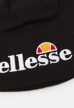 Ellesse BRESSAN BEANIE UNISEX - Bonnet - Black -Ellesse Boutique f2328b49572645b1b9ba343ded6e2238