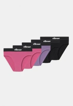 Ellesse GRACIE 5 PACK - Slip - Black/pink/purple