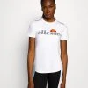 Ellesse DELLE - T-shirt Imprimé - White