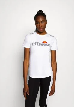 Ellesse DELLE - T-shirt Imprimé - White