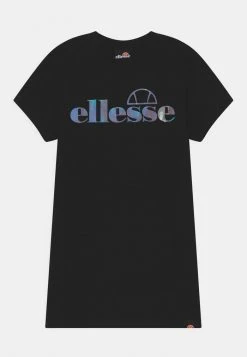 Ellesse DIAVA DRESS - Robe En Jersey - Black