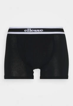 Ellesse LORANO FASHION TRUNKS 5 PACK - Shorty - Black/grey/light Blue -Ellesse Boutique f31dea5fe34a466186076e0885c6cf72