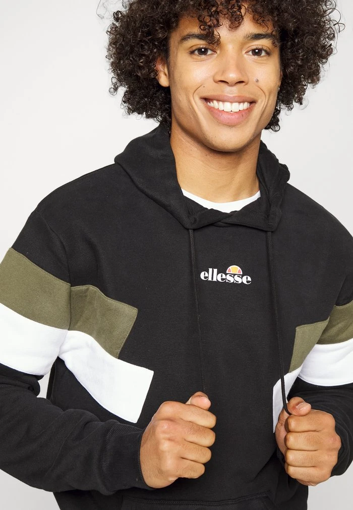 Ellesse SALLAS HOODY - Sweatshirt - Black 4 Ellesse SALLAS HOODY - Sweatshirt - Black – Image 4