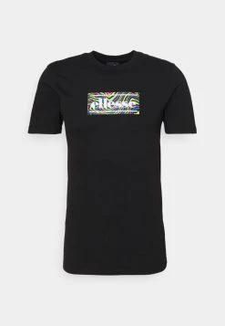 Ellesse MOROLI TEE - T-shirt Imprimé - Black