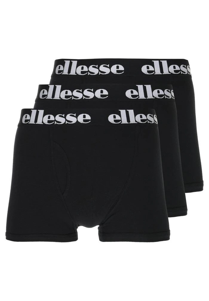 Ellesse HALI 3 PACK - Shorty - Black 4 Ellesse HALI 3 PACK - Shorty - Black – Image 4