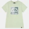 Ellesse TERRENO - T-shirt Imprimé - Light Green