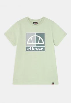 Ellesse TERRENO - T-shirt Imprimé - Light Green