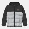 Ellesse TRANSO PADDED UNISEX - Veste D'hiver - Black/silver