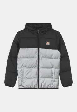 Ellesse TRANSO PADDED UNISEX - Veste D'hiver - Black/silver
