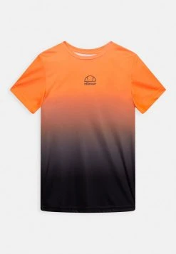 Ellesse COREDENSA FADE - T-shirt Imprimé - Orange Fade