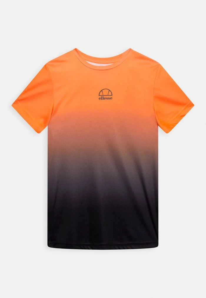 Ellesse COREDENSA FADE - T-shirt Imprimé - Orange Fade 1 Ellesse COREDENSA FADE - T-shirt Imprimé - Orange Fade