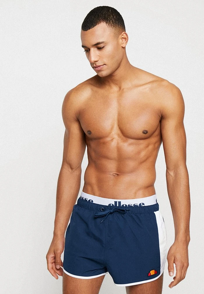 Ellesse NASELLO SWIM - Short De Bain - Navy 1 Ellesse NASELLO SWIM - Short De Bain - Navy