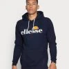 Ellesse GOTTERO - Sweat à Capuche - Navy