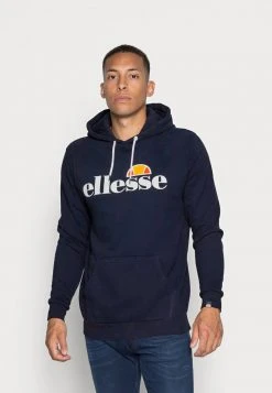 Ellesse GOTTERO - Sweat à Capuche - Navy