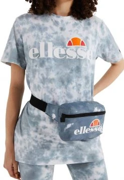 Ellesse ROSCA CROSS BODY BAG UNISEX - Sac Bandoulière - Grau