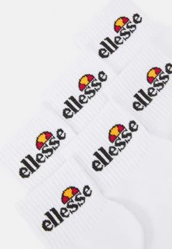 Ellesse VOLLI ANKLE SOCK 6 PACK UNISEX - Chaussettes - White -Ellesse Boutique f6b798dee4e74c8ea6abe8bd426113b5
