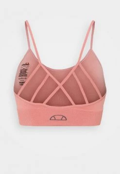 Ellesse ELIANA - Brassières De Sport à Maintien Léger - Dark Pink -Ellesse Boutique f6fb48c5b3da4e51a08c0c641949ad38