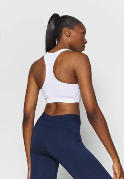 Ellesse PRESELLE - Brassières De Sport à Maintien Normal - White -Ellesse Boutique f7a4beaaf170426a8fbe4d8a58bb5456