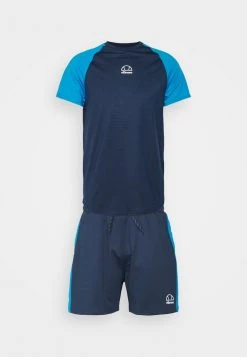 Ellesse SIPOSTA TEE & SHORT SET - Survêtement - Navy
