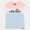 Ellesse PASTELLI - T-shirt Imprimé - Light Blue