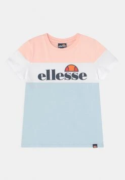 Ellesse PASTELLI - T-shirt Imprimé - Light Blue