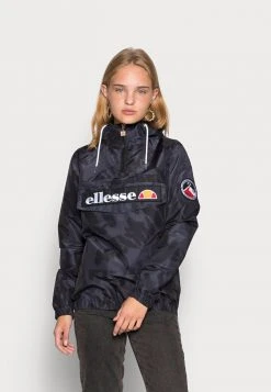 Ellesse MONTEZ TIE DYE OH JACKET - Veste Légère - Black Tie Dye