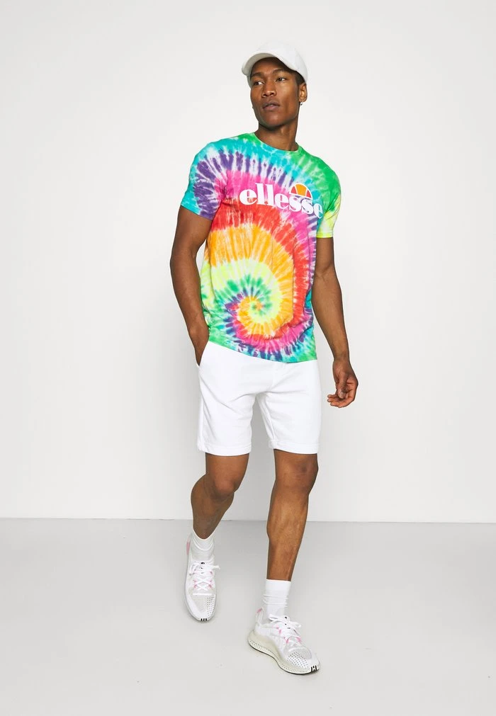 Ellesse REON TEE UNISEX - T-shirt Imprimé - Multi 2 Ellesse REON TEE UNISEX - T-shirt Imprimé - Multi – Image 2