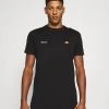 Ellesse FEDE TEE - T-shirt Imprimé - Black