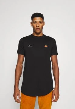 Ellesse FEDE TEE - T-shirt Imprimé - Black