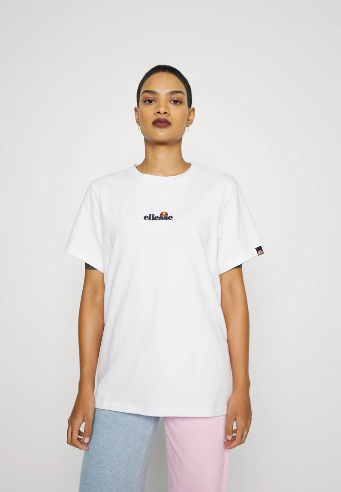 Ellesse ABRITA - T-shirt Imprimé - White 4 Ellesse ABRITA - T-shirt Imprimé - White – Image 4