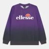 Ellesse SIOBHEN - Sweatshirt - Purple/black Fade