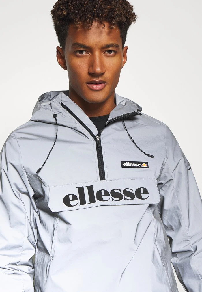 Ellesse BERTOLETI JACKET - Veste De Survêtement - Silver 4 Ellesse BERTOLETI JACKET - Veste De Survêtement - Silver – Image 4