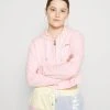 Ellesse PIOLLI - Sweat à Capuche Zippé - Light Pink