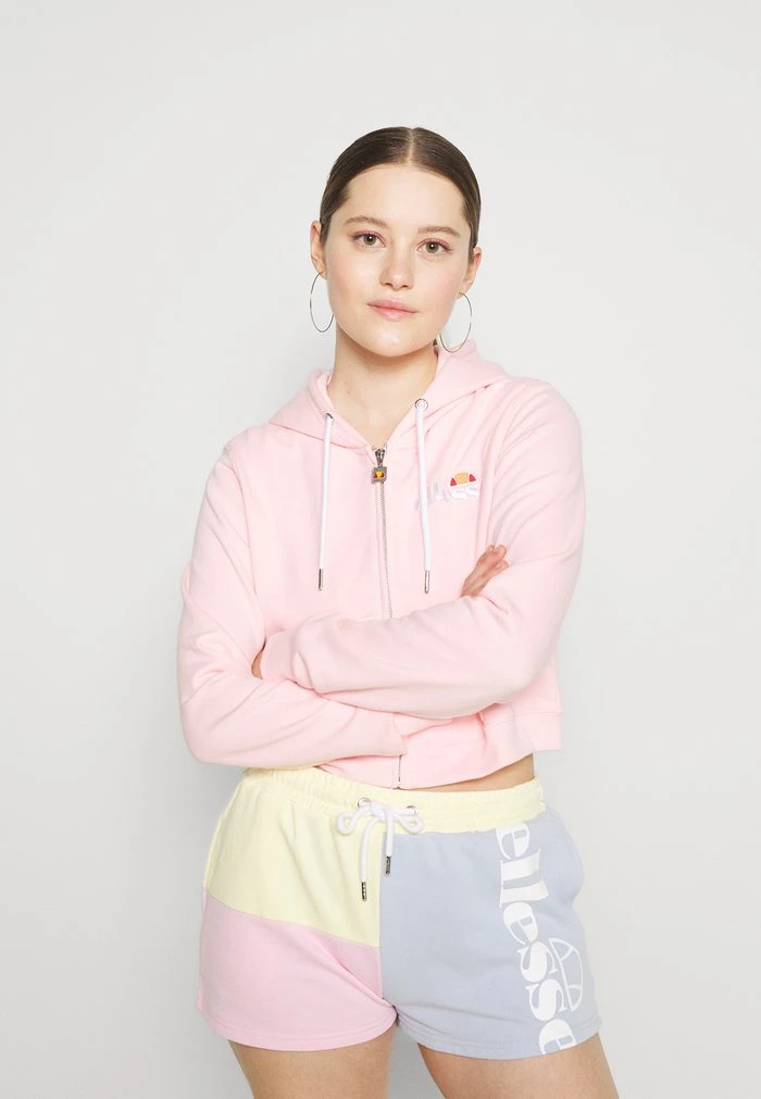 Ellesse PIOLLI - Sweat à Capuche Zippé - Light Pink 1 Ellesse PIOLLI - Sweat à Capuche Zippé - Light Pink