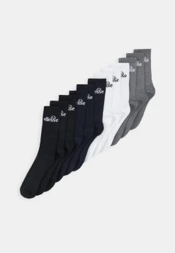 Ellesse VERA SOCKS 12 PACK UNISEX - Chaussettes - White/black