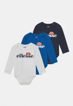 Ellesse TERESINA 3 PACK UNISEX - Body - Blue/navy/white