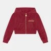 Ellesse HAYLEE HOODY - Sweat à Capuche Zippé - Burgundy
