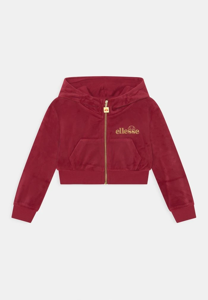 Ellesse HAYLEE HOODY - Sweat à Capuche Zippé - Burgundy 1 Ellesse HAYLEE HOODY - Sweat à Capuche Zippé - Burgundy