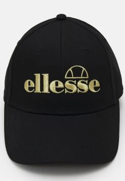 Ellesse FOLLI UNISEX - Casquette - Black -Ellesse Boutique fb1f15bb6780406ba9bb3eb476a371a1