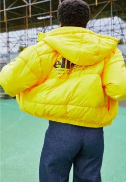 Ellesse CAMILLA - Veste D'hiver - Yellow -Ellesse Boutique fb7b56aa4580429599c64b14bfb1218f