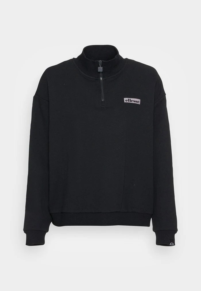 Ellesse NOVU SUIT - Sweatshirt - Washed Black 4 Ellesse NOVU SUIT - Sweatshirt - Washed Black – Image 4