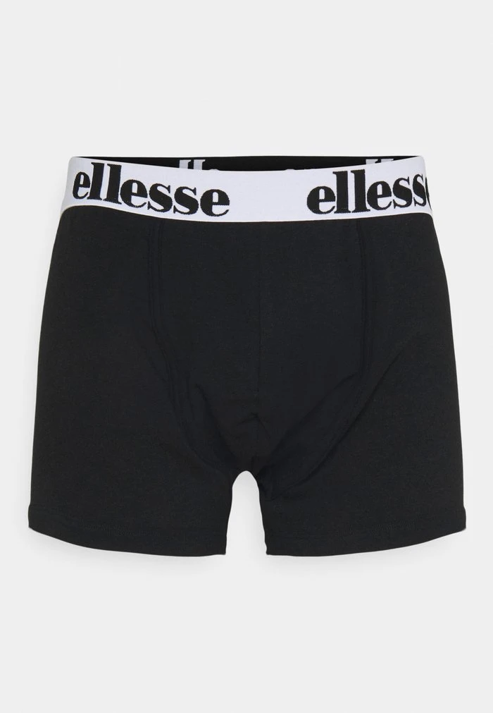 Ellesse NURRA FASHION TRUNKS 5 PACK - Shorty - Black 2 Ellesse NURRA FASHION TRUNKS 5 PACK - Shorty - Black – Image 2