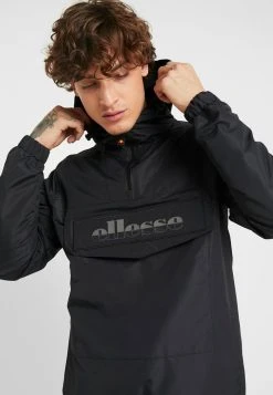 Ellesse MONT NERO JACKET - Veste Légère - Black -Ellesse Boutique fbf244d148b649ada53fc06ec679ab54