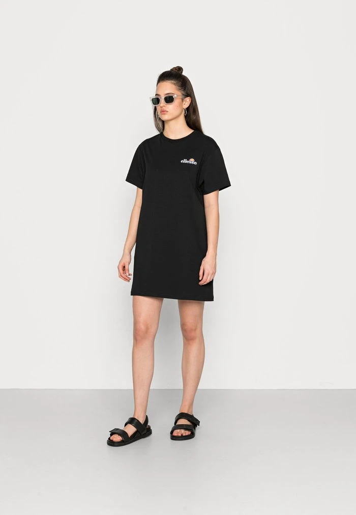 Ellesse ADORE DRESS - Robe De Jour - Black 2 Ellesse ADORE DRESS - Robe De Jour - Black – Image 2