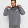 Ellesse ORELLIO WATER REACTIVE PADDEDJACKET - Veste De Survêtement - Dark Grey