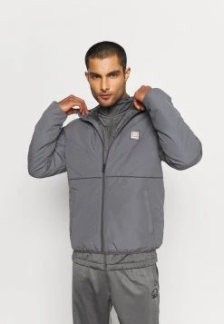 Ellesse ORELLIO WATER REACTIVE PADDEDJACKET - Veste De Survêtement - Dark Grey