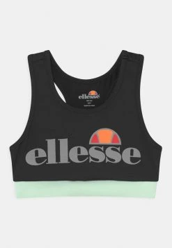 Ellesse TOSCANA - Soutien-gorge De Sport - Black/light Green