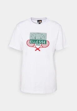 Ellesse TEENA - T-shirt Imprimé - White 17 Ellesse TEENA - T-shirt Imprimé - White -Ellesse Boutique fcd0aca913cd482c9ce2dfe410cb4af8