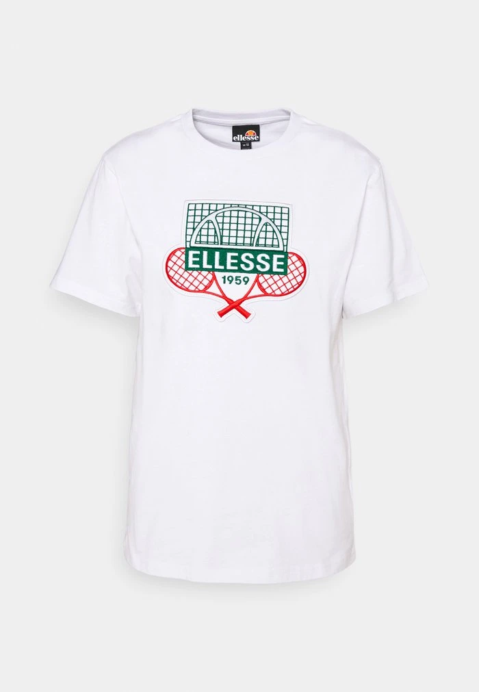 Ellesse TEENA - T-shirt Imprimé - White 8 Ellesse TEENA - T-shirt Imprimé - White – Image 8
